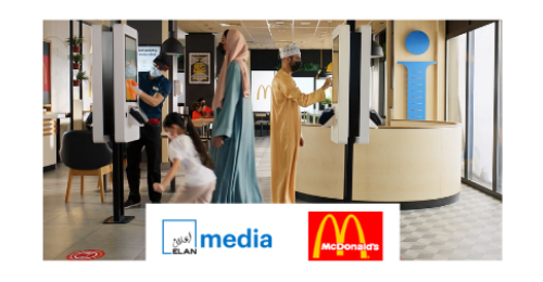 McDonald’s Uses Contextualized DOOH Campaign Powered by Elan Media and Quividi to Drive Units Sold Up To 67% in Restaurants at Qatar’s Largest Shopping Malls