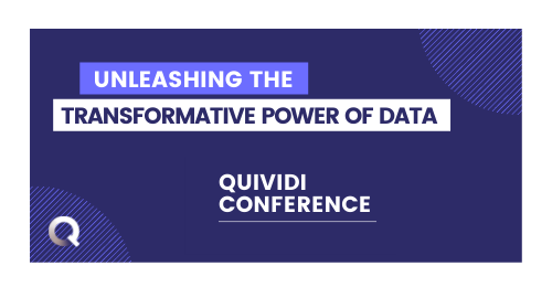 ACCESS THE REPLAY OF THE QUIVIDI UNLEASHING  DATA conference
