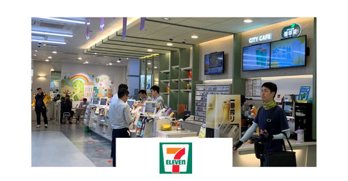 7-Eleven - Implementing Asia's first retail media network with 7,000 in-store screens