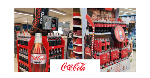 COCA-COLA - INCREASING THE ROI OF TRADITIONAL IN-STORE MERCHANDISING