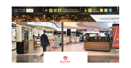 DUFRY - USING QUIVIDI TO ENHANCE COMMUNICATION ALONG THE IN-STORE SHOPPER JOURNEY
